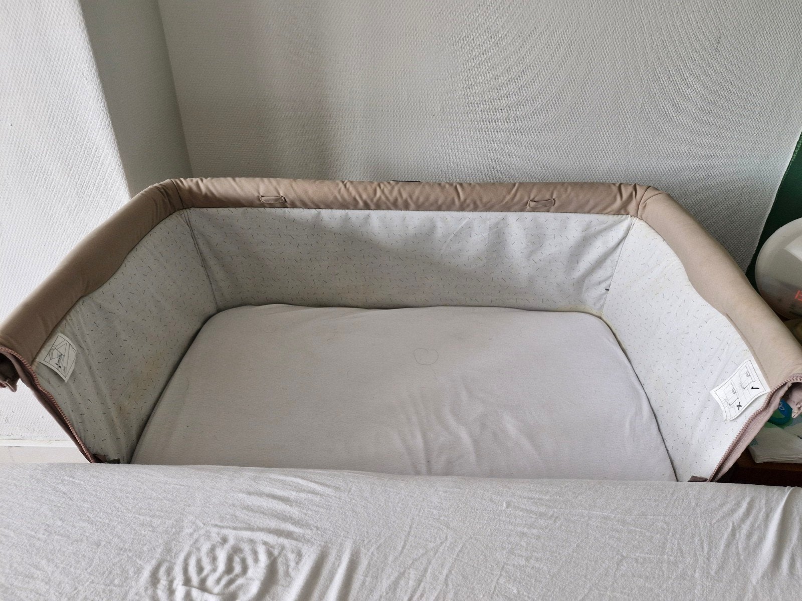 Cosleeper chicco, Ophalen, Gebruikt, Minder dan 140 cm, Matras