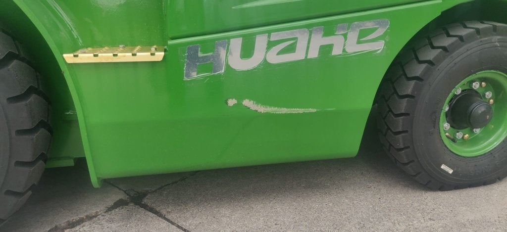 NOUVEAU CHARIOT ÉLÉVATEUR, Articles professionnels, Enlèvement