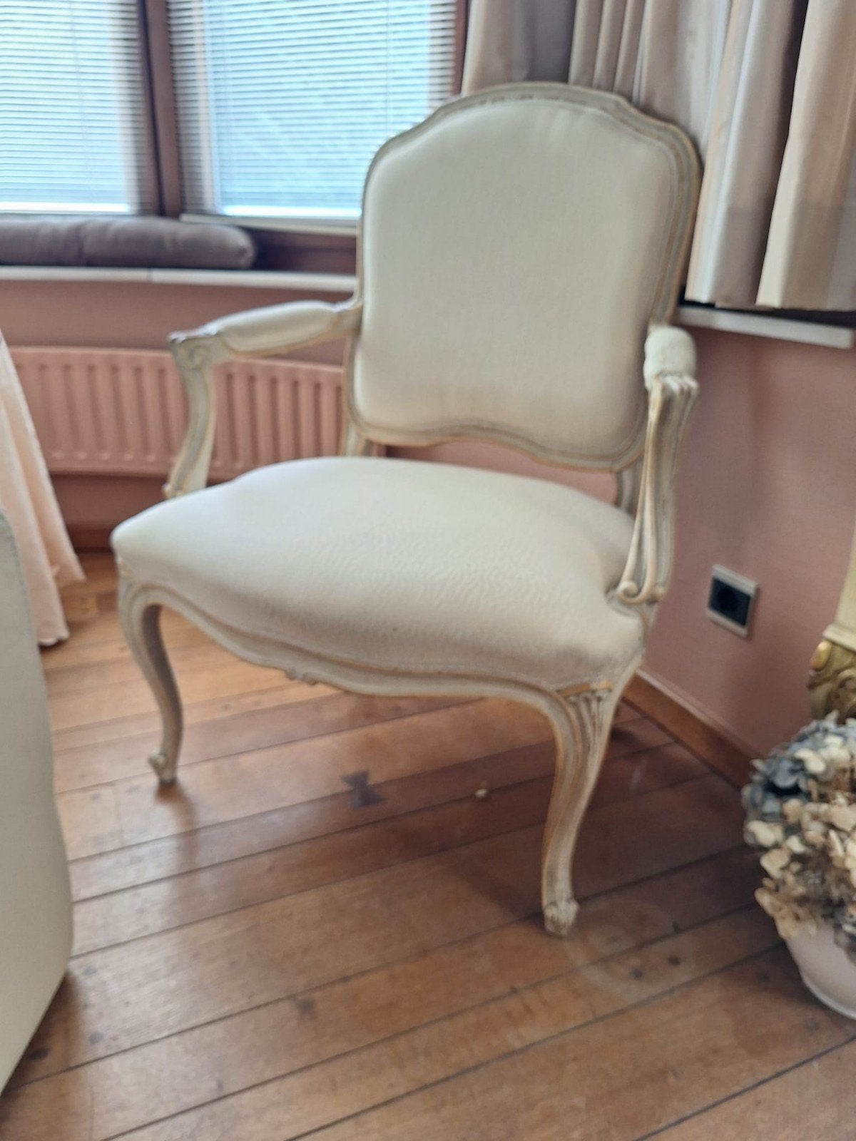 Fauteuil - armstoel, Ophalen