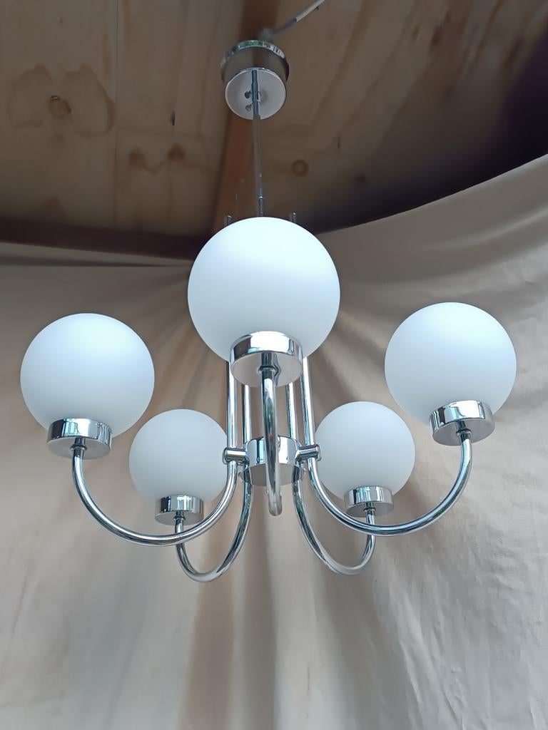 Lampe suspendue Sciolari Space Age J 60, Enlèvement ou Envoi