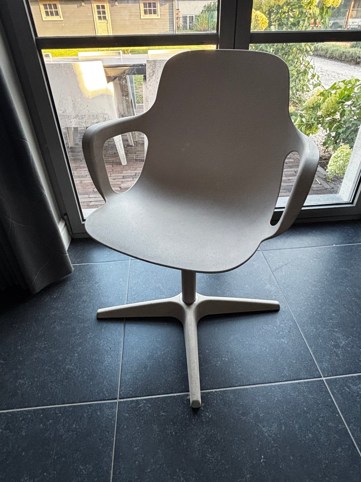 Odger bureaustoel, Huis en Inrichting, Stoelen, Ophalen, Zo goed als nieuw, Wit