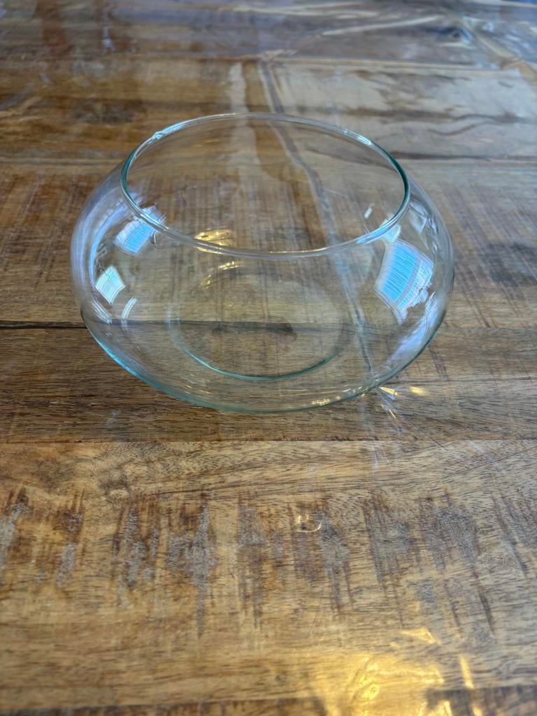 Vase rond en verre, Enlèvement, Comme neuf, Autres couleurs, Verre