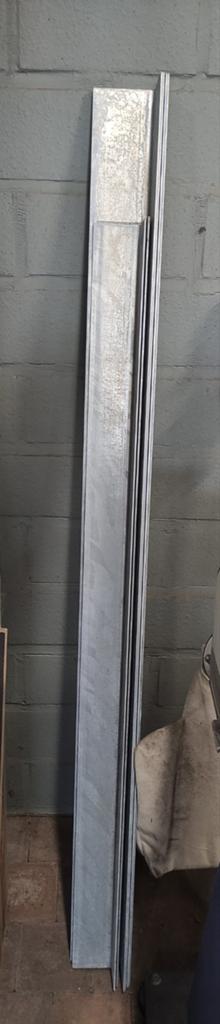 Scaldex en fer L, Enlèvement