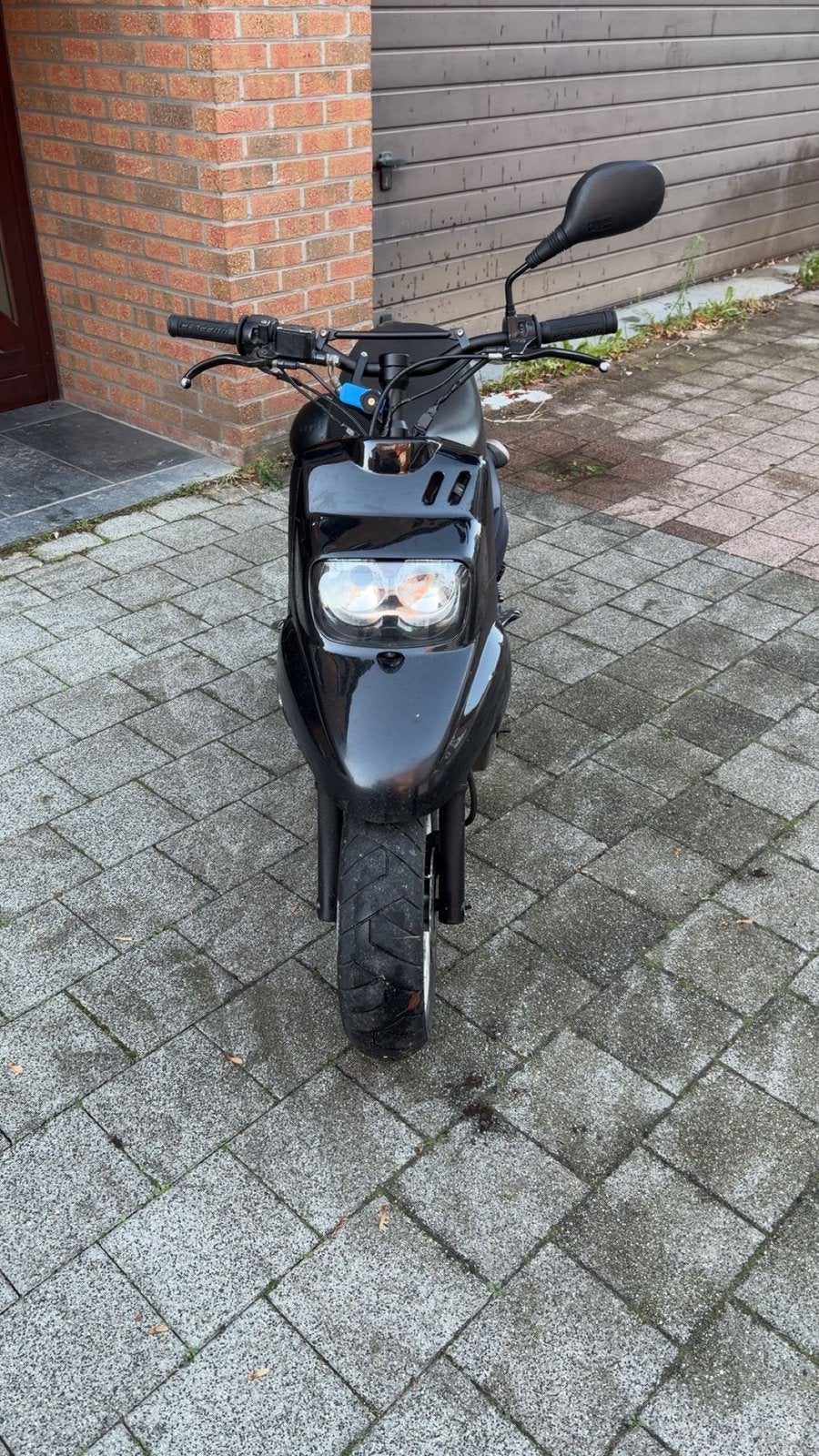 Mbk booster, Fietsen en Brommers, Ophalen, Gebruikt