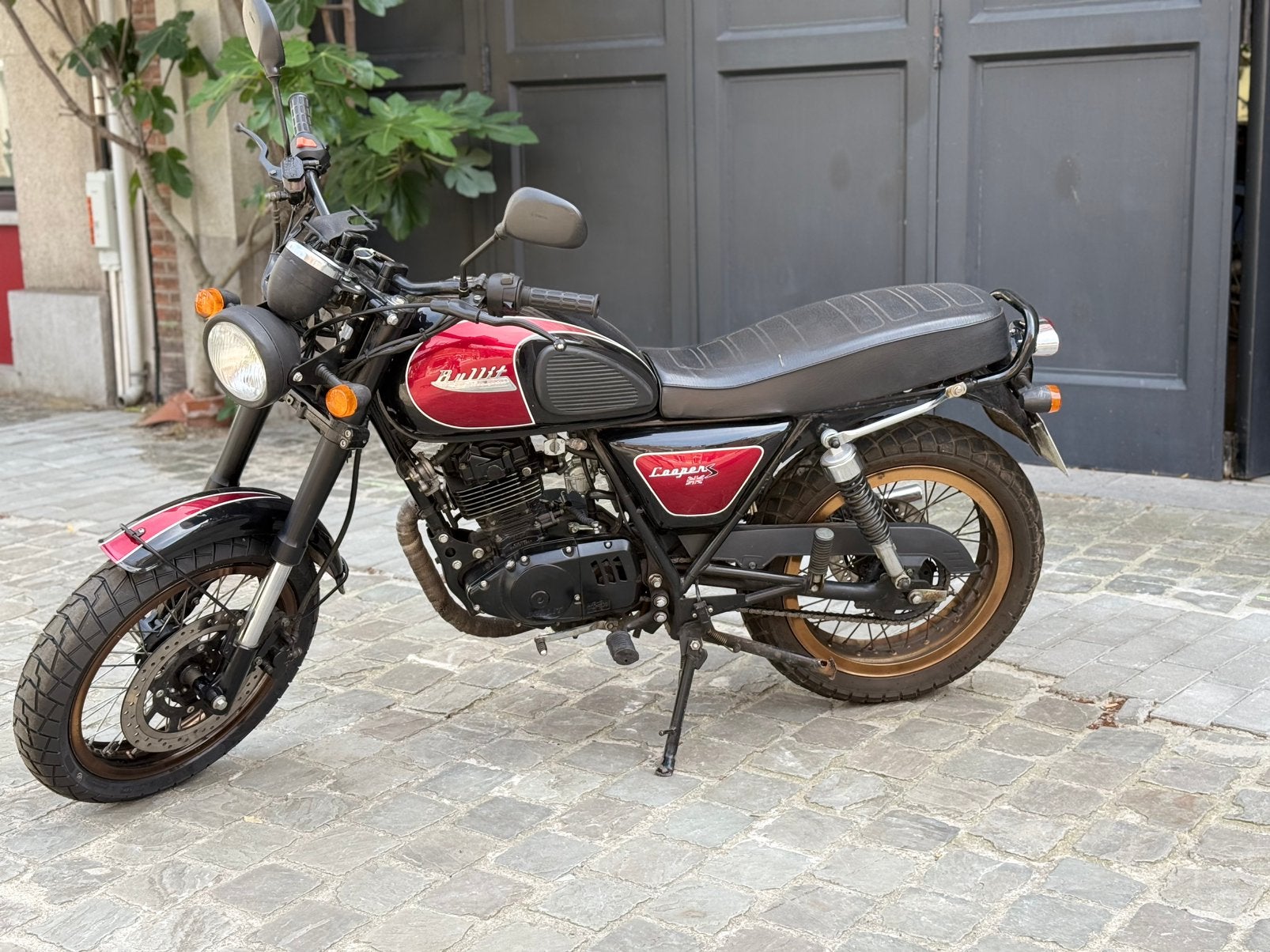 Bullit Cooper 125 cc, 125 cm³, Enlèvement, Utilisé