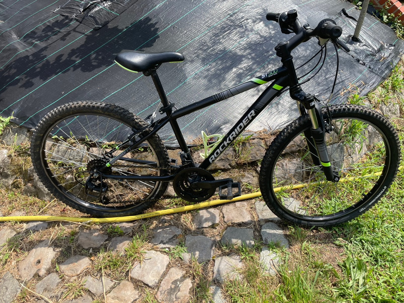 Mountainbike Decathlon St500 24”, Ophalen, Gebruikt