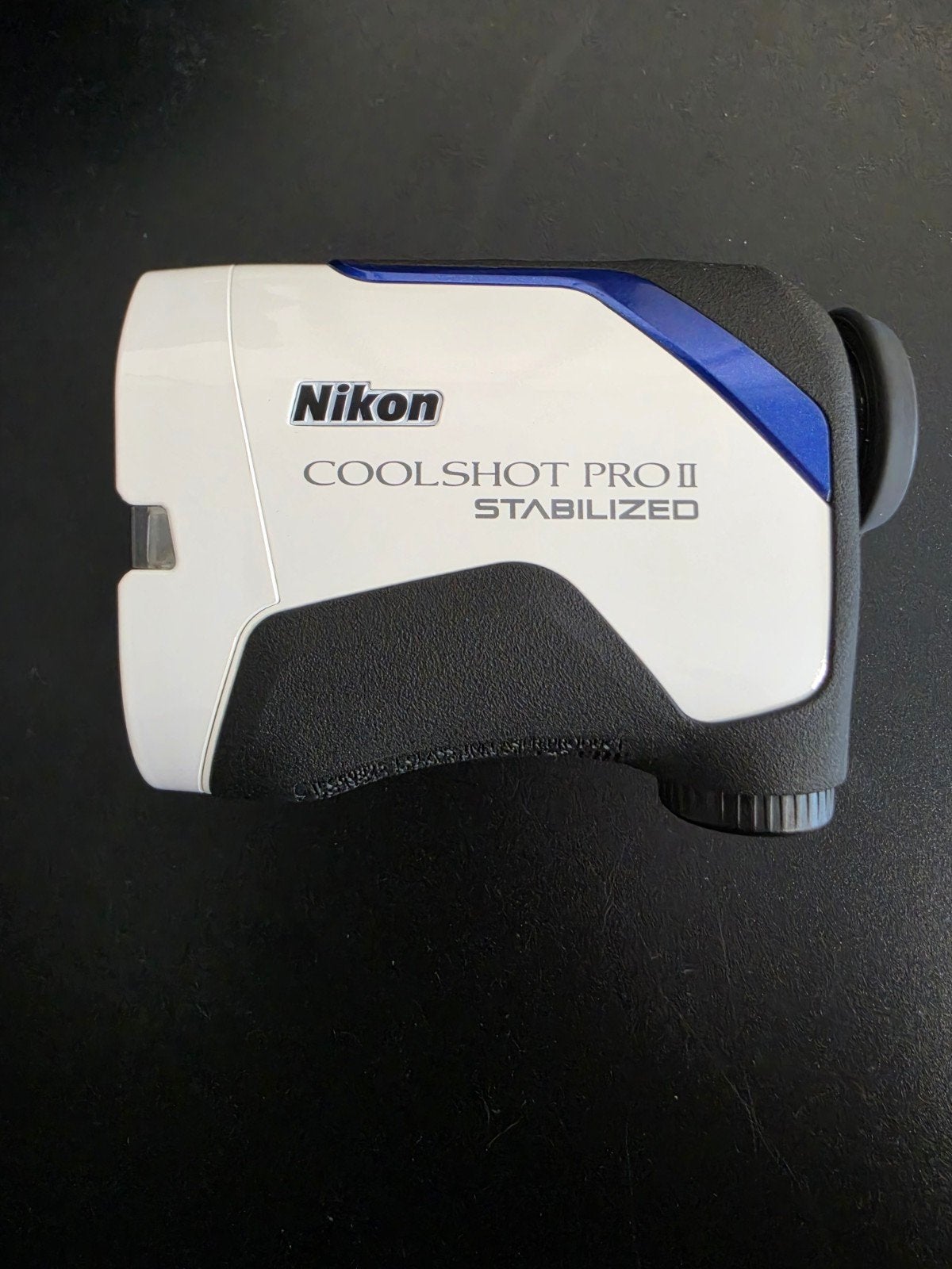 Nikon coolshot pro II stabilized range finder, Sports & Fitness, Golf, Enlèvement