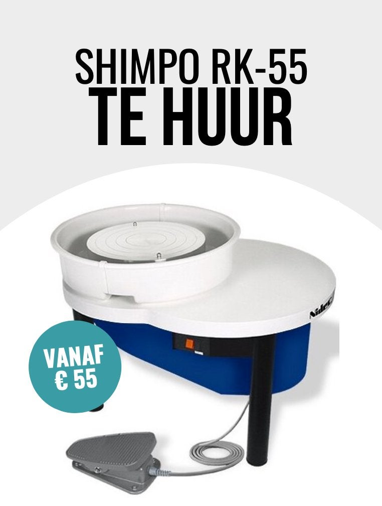TE HUUR: draaischijf Shampoo RK-55, Hobby en Vrije tijd, Ophalen, Nieuw
