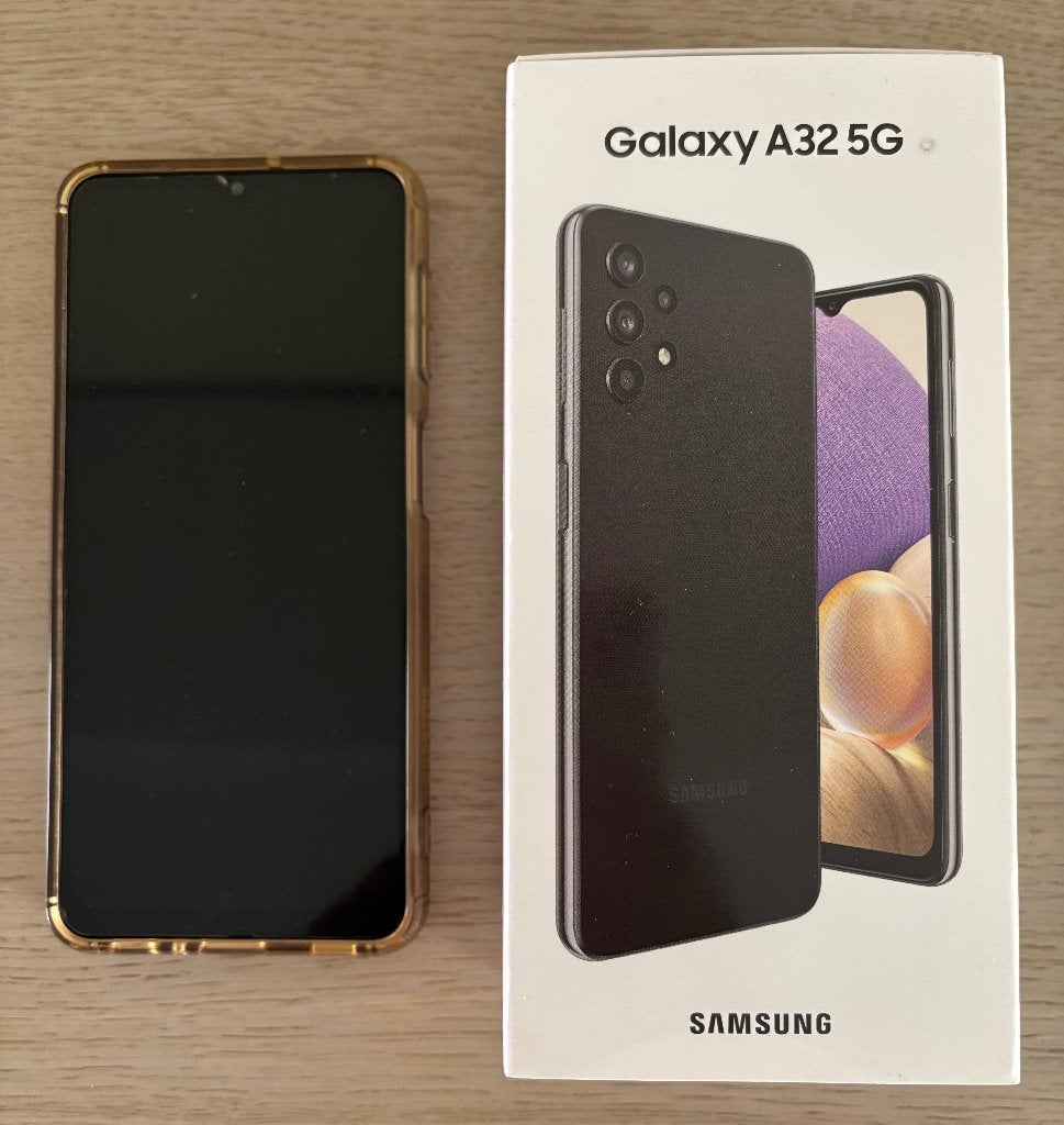 Samsung Galaxy A32 5G 128GB Zwart, Télécoms, Téléphonie mobile | Samsung, 10 mégapixels ou plus, Enlèvement, Utilisé, Sans abonnement