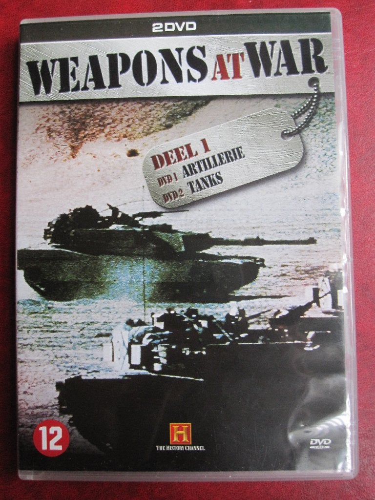 Weapons at War - Partie 1 (2 disques), CD & DVD, DVD | Documentaires & Films pédagogiques, À partir de 12 ans, Enlèvement ou Envoi