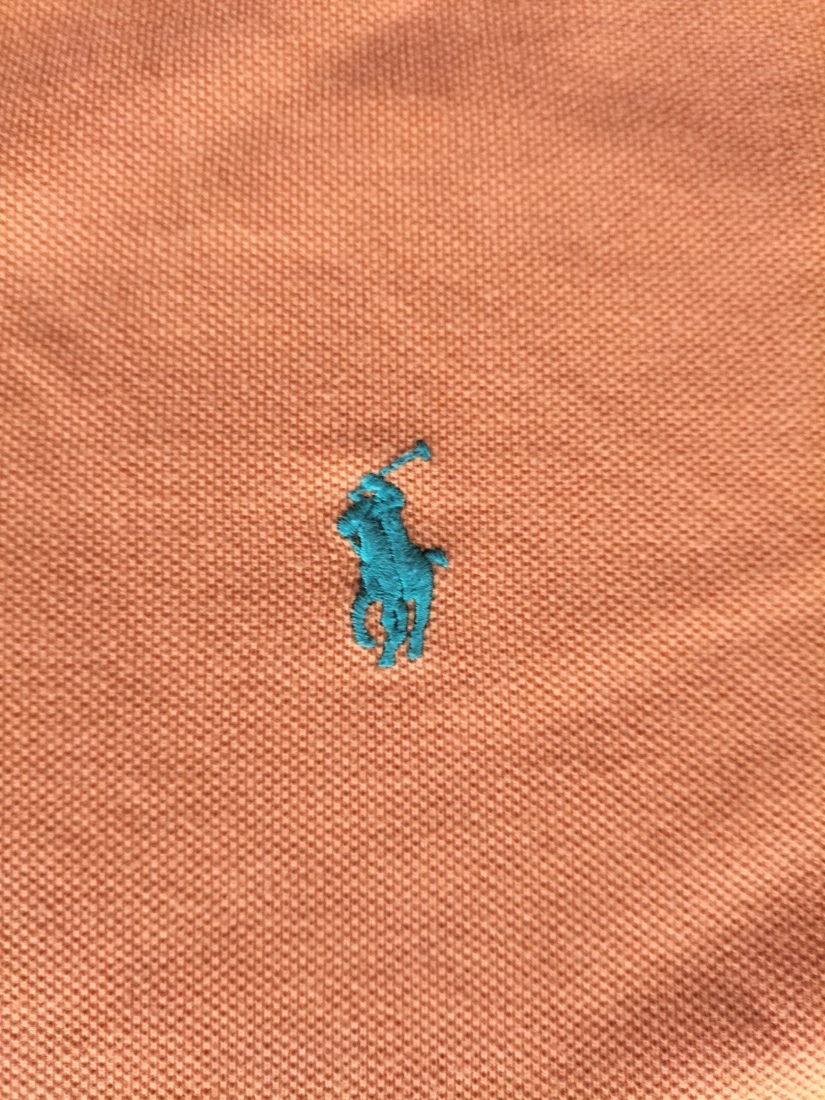 Polo Ralph Lauren Slim Fit polo oranje – maat S, Enfants & Bébés, Enlèvement ou Envoi