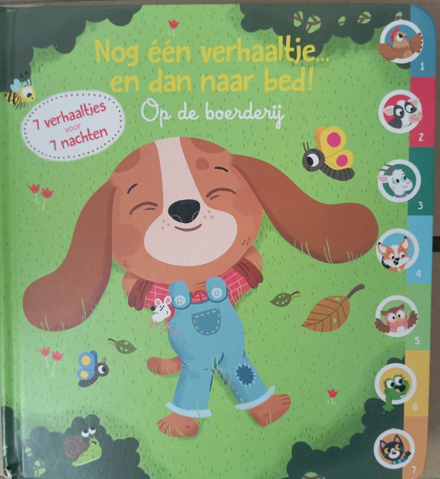 Nog één verhaaltje... en dan naar bed! Op de boerderij, Enlèvement ou Envoi