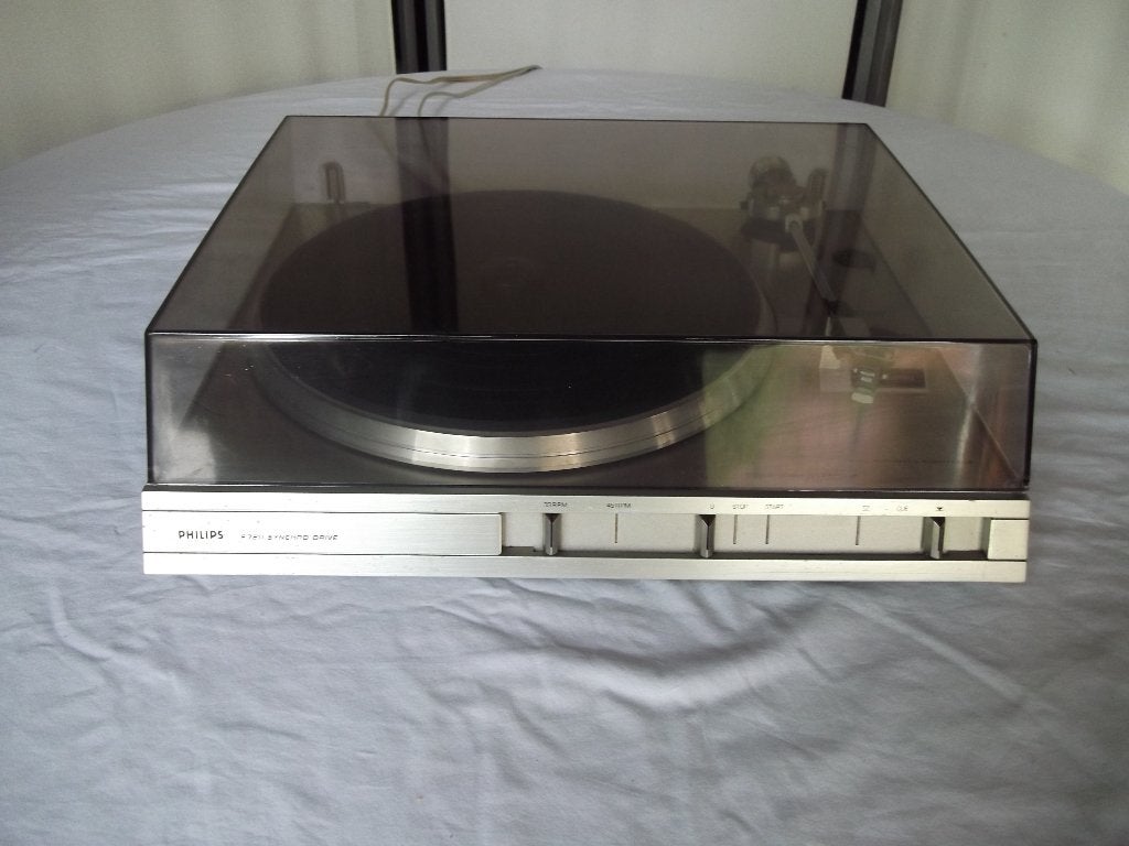 Philips platenspeler, Philips, Gebruikt, Automatisch, Ophalen of Verzenden