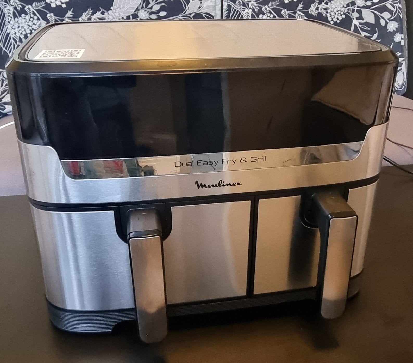 Moulinex Dual Easy Fry & Grill Airfryer, Elektronische apparatuur, Airfryers, Ophalen, Airfryer