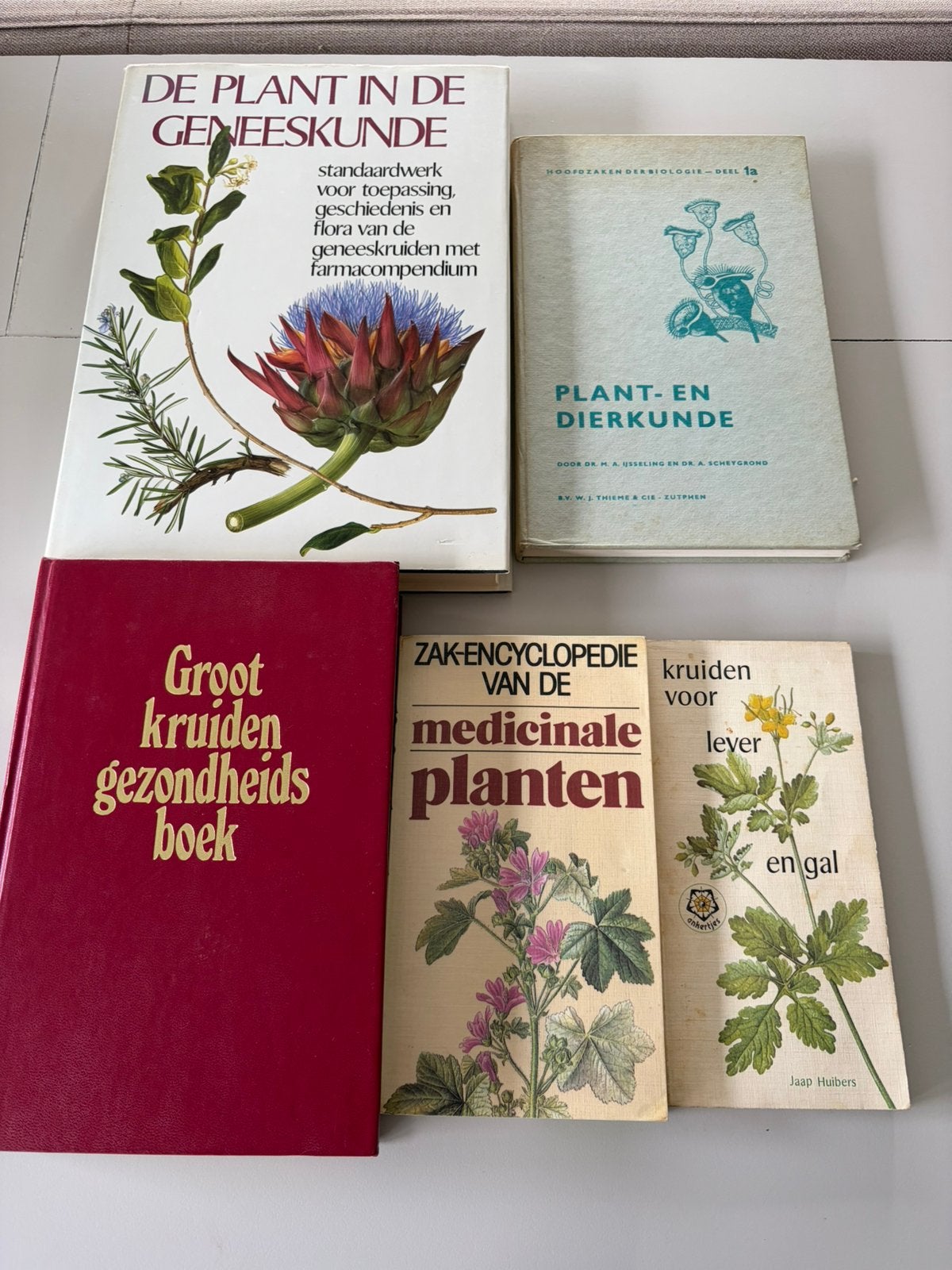 Livres sur les plantes médicinales, Livres, Nature, Enlèvement ou Envoi, Utilisé