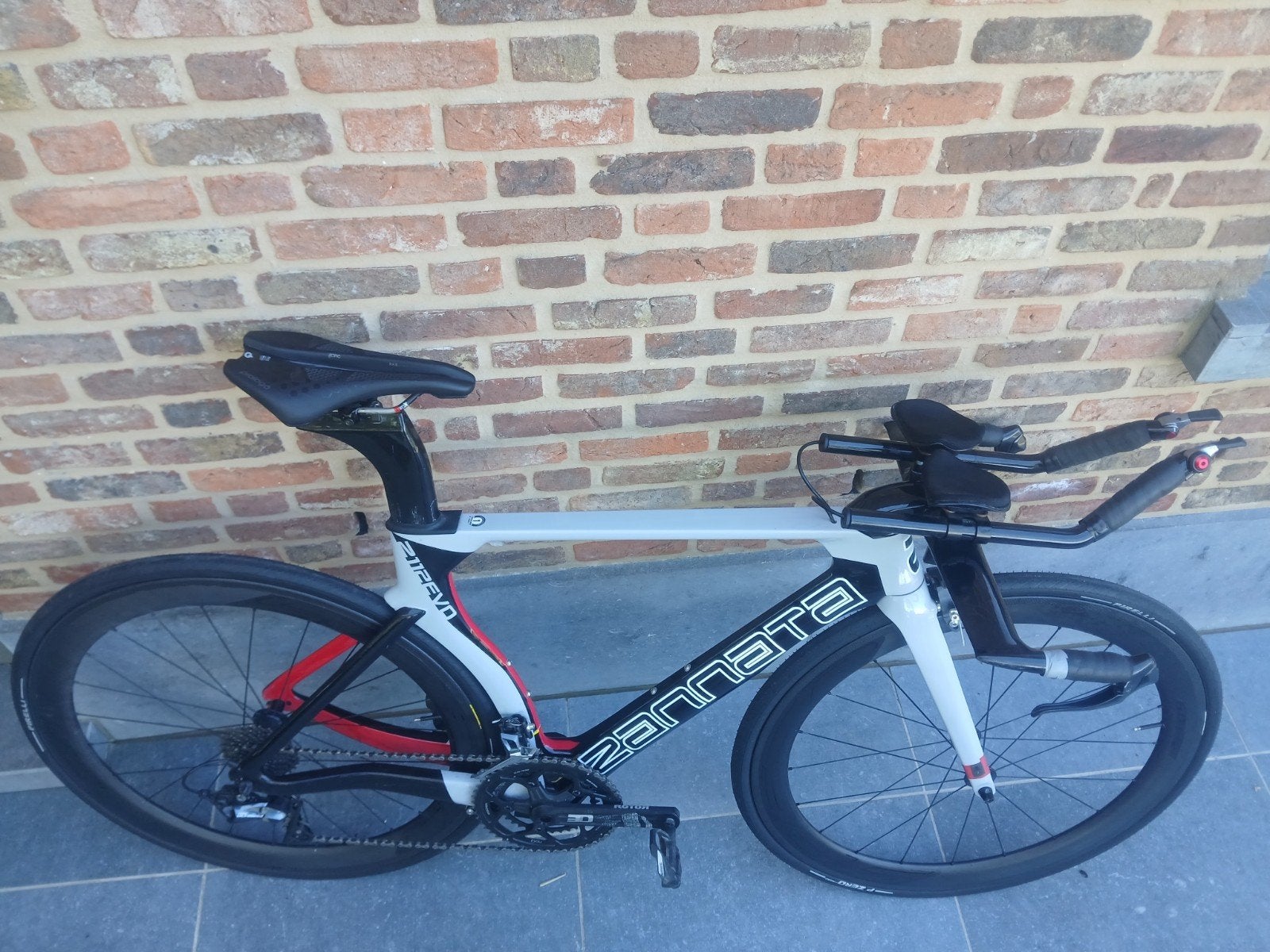 vélo Zannata TT, Vélos & Vélomoteurs, Frein sur jante, 49 à 53 cm, Enlèvement, 28 pouces