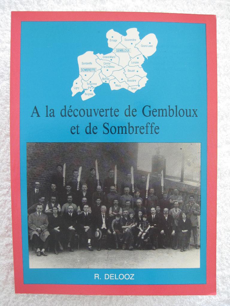 Gembloux - Sombreffe – Roger Delooz - 1993, Enlèvement ou Envoi, Utilisé