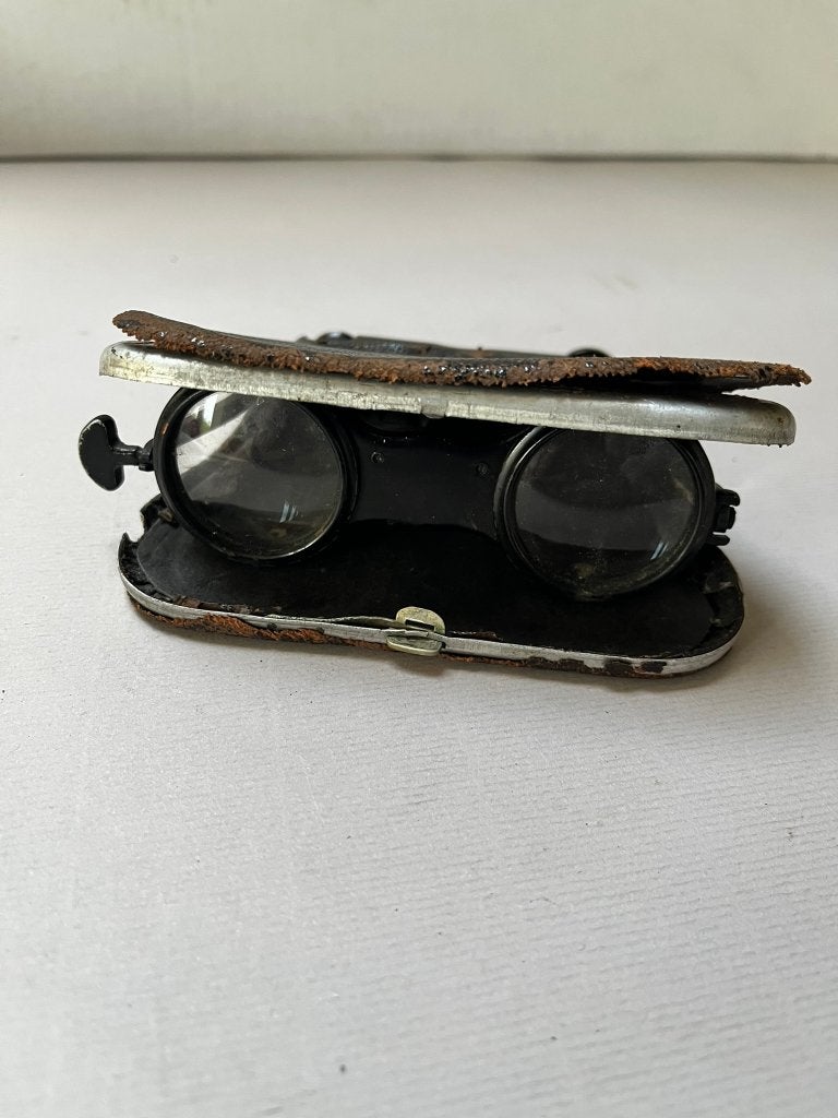 Lunettes de scène pliables anciennes — Scharnbeck & Cie, Antiquités & Art, Enlèvement ou Envoi