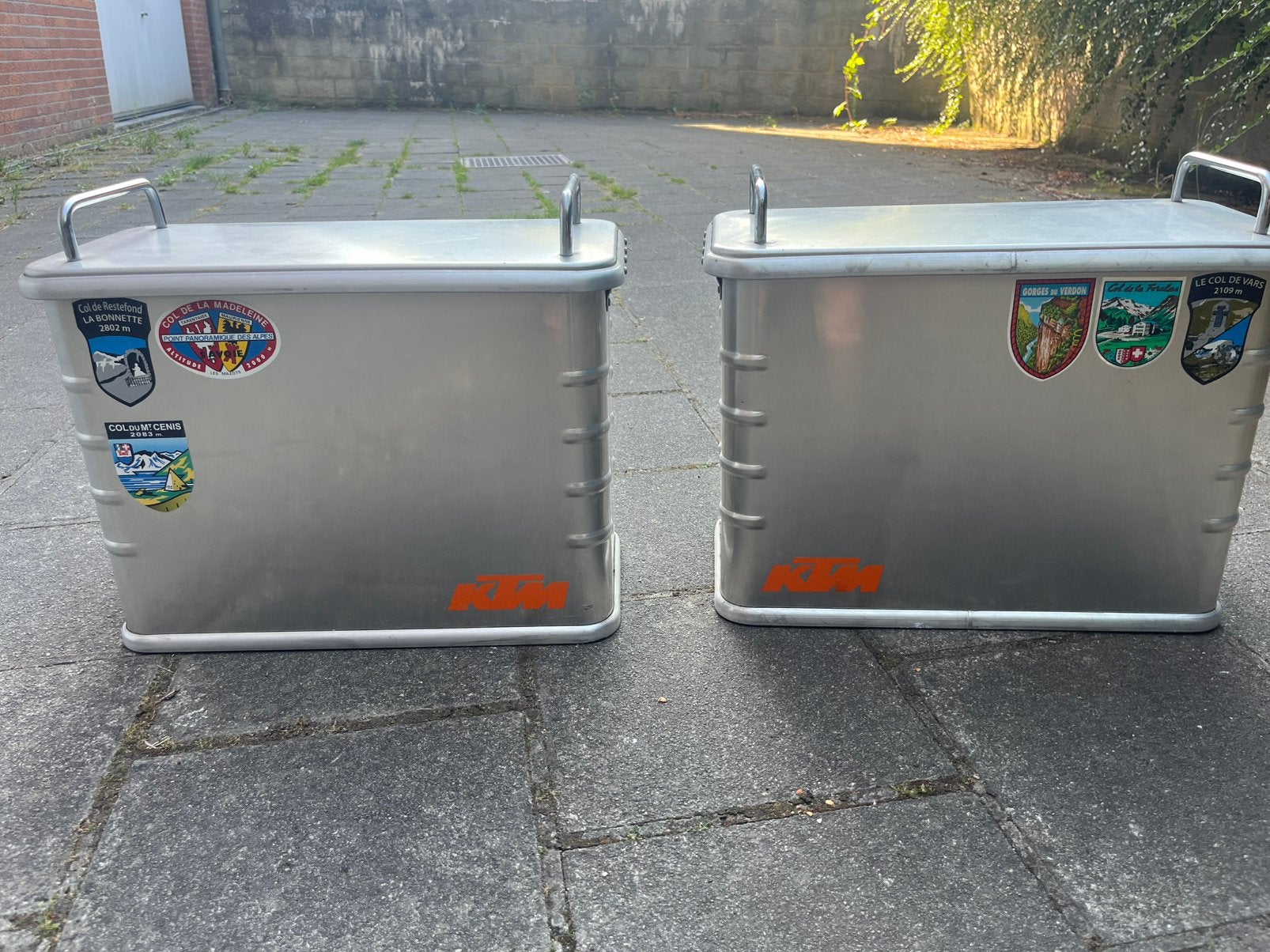 KTM 950 990 Adventure aluminium koffers, Motoren, Ophalen of Verzenden, Gebruikt