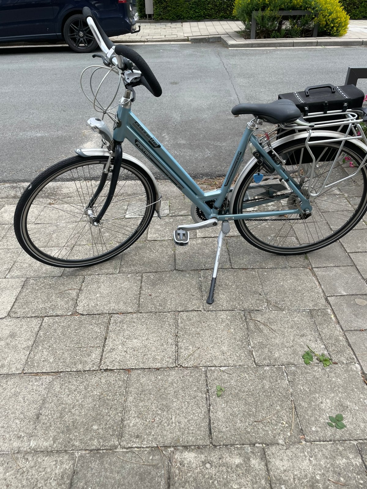 Damesfiets Gazelle, Fietsen en Brommers, Ophalen, Zo goed als nieuw, Gazelle, Versnellingen