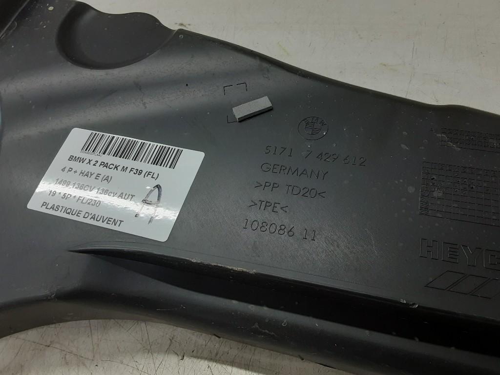 SIERLIJSTEN VOORRUIT BMW X2 (F39) (51717429612), Auto-onderdelen, Gebruikt, Voor, Mevr. I. Hauben, BMW