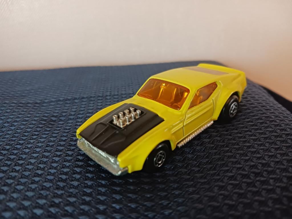 Matchbox Superfast  44.  BOSS MUSTANG, Envoi