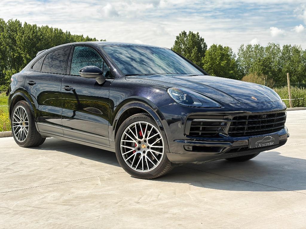 Porsche Cayenne coupé 3.0i - 2020 - 67586km, Auto's, Porsche, Bedrijf, Te koop, Cayenne, 360° camera, 4x4, ABS, Achteruitrijcamera