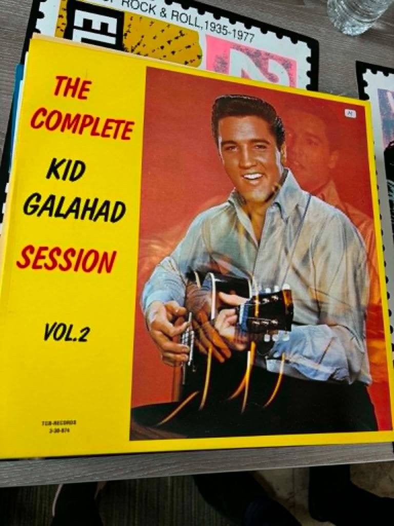 Elvis bootleg lp, The complete kid Galahad session, vol. 2., Enlèvement ou Envoi, Rock 'n' roll, Comme neuf, LP