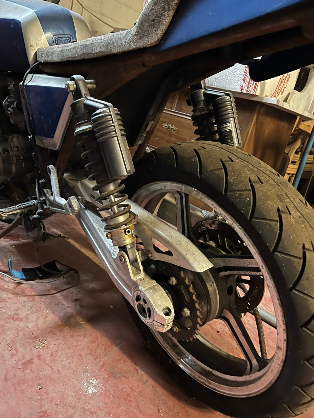 Kawasaki Z500 1979 project, Motoren, Particulier