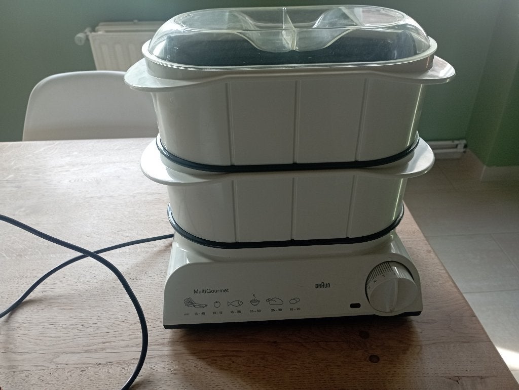 stoomkoker, Elektronische apparatuur, Ophalen, Gebruikt