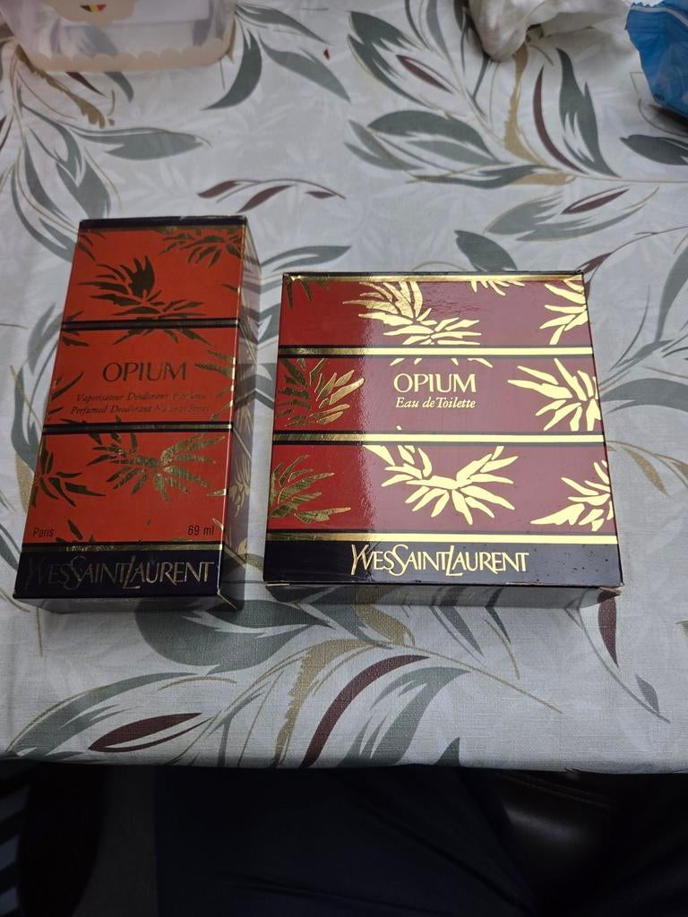 Opium Yves Saint Laurent, Verzamelen, Parfumverzamelingen, Ophalen