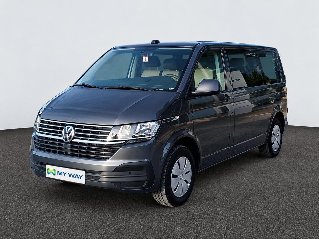 Volkswagen Transporter T6.1 1200 Caravelle Lwb Dsl Transport, Auto's, Automaat, Geheel digitaal combi-instrument, https://public.car-pass.be/vhr/10a6f10b-e4e6-4741-9344-fd3d2bded810