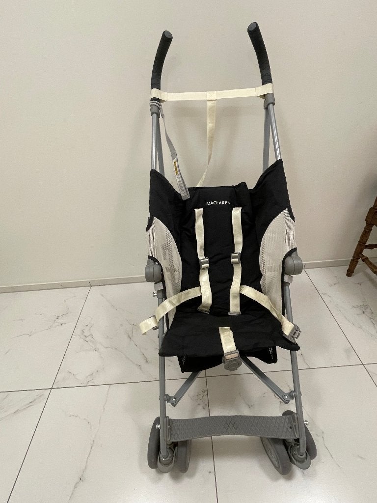 MACLAREN BUGGY, Ophalen, Zo goed als nieuw, Maclaren, Verstelbare rugleuning