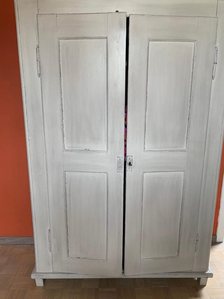 KLEERKAST, 25 à 50 cm, 100 à 150 cm, Utilisé, Chêne
