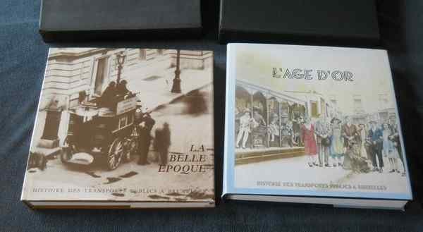 Histoire des transports publics à Bruxelles (2 volumes), Boeken, Vervoer en Transport, Ophalen, Gelezen