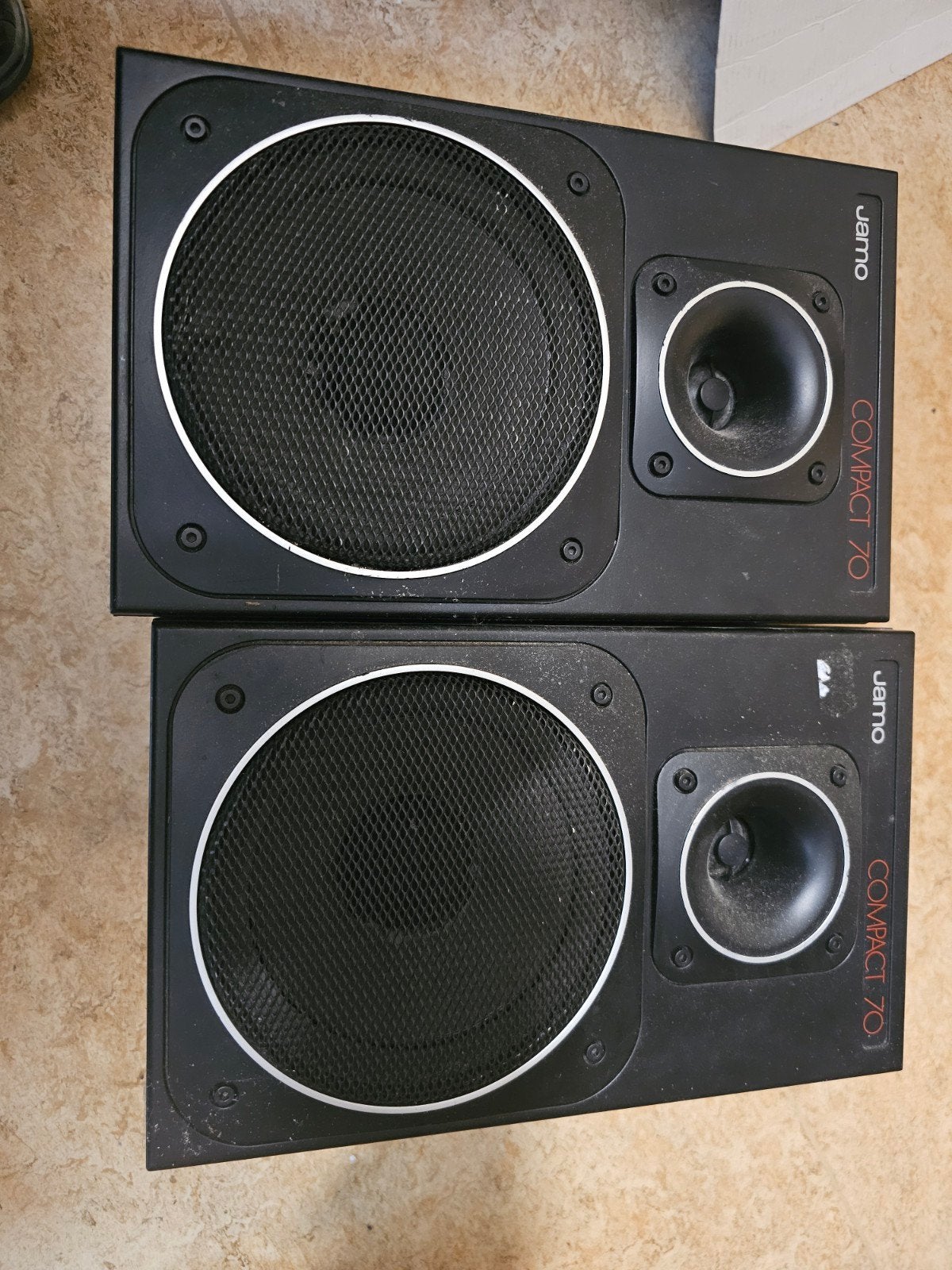 Jamo Compact 70, TV, Hi-fi & Vidéo, Enceintes, Enlèvement, Jamo