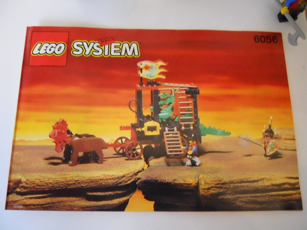 LEGO SYSTEM theme medievAL ORIENT vintage, Enlèvement ou Envoi, Lego, Ensemble complet, Instructions incluses