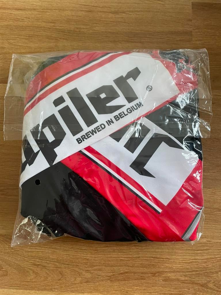 Koersbroek Jupiler XXL kort met zeem en bretels, Vélos & Vélomoteurs, Enlèvement, Neuf, XXL