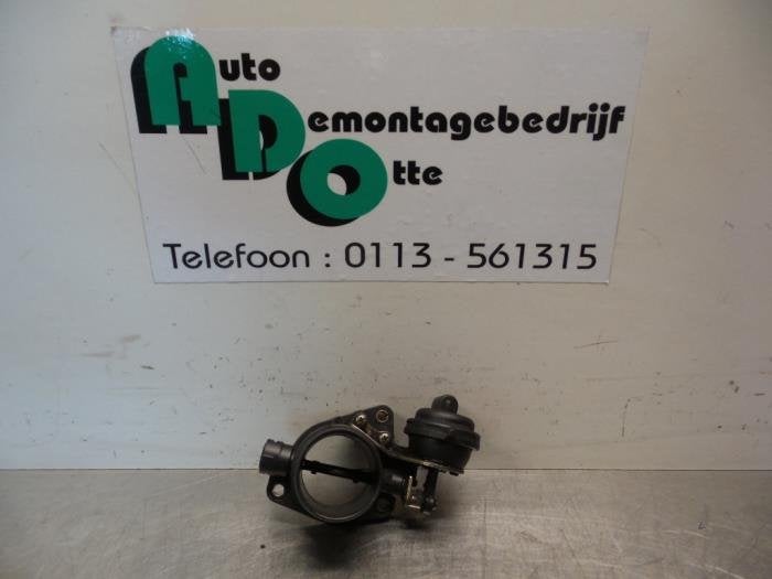 Gasklephuis van een Renault Megane (Megane 2 02-), Gebruikt, -, Renault, -