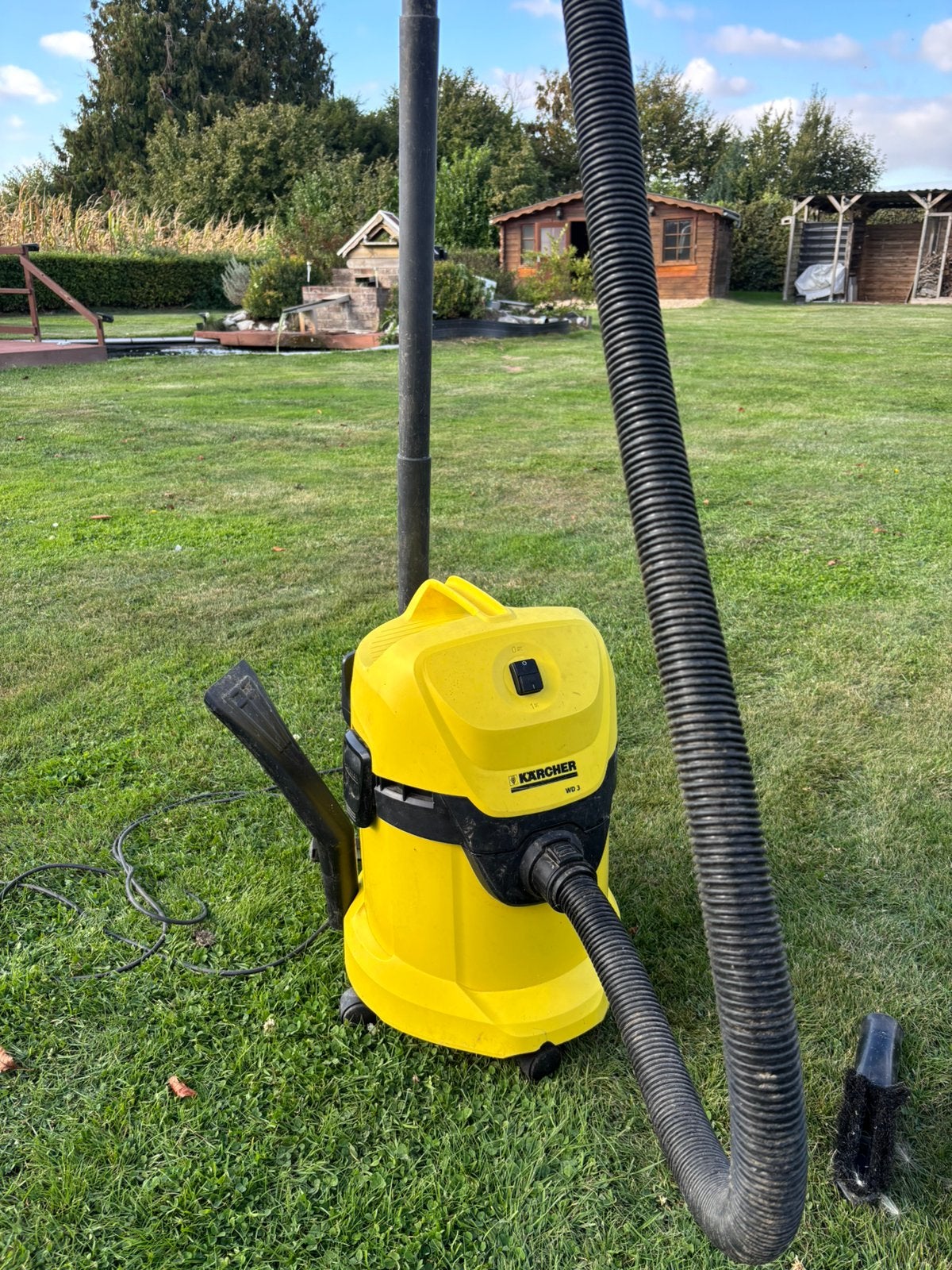 Karcher, Enlèvement, Utilisé