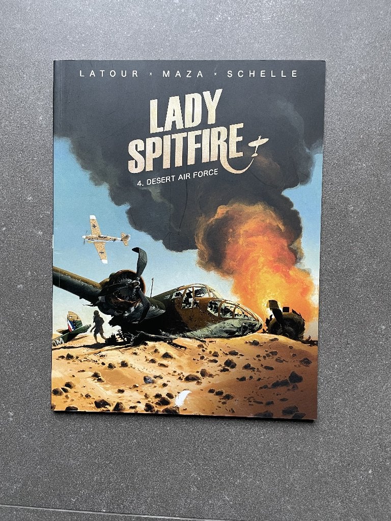 BD Lady Spitfire, Ophalen of Verzenden, Nieuw
