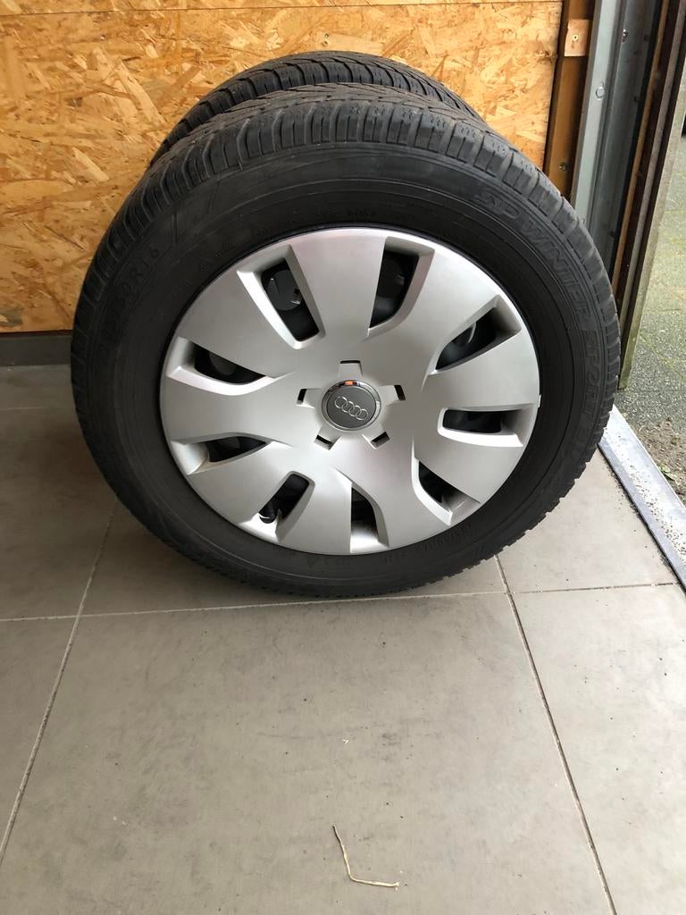 4 Winterbanden Audi A4, Ophalen, Gebruikt, Winterbanden, Band(en)