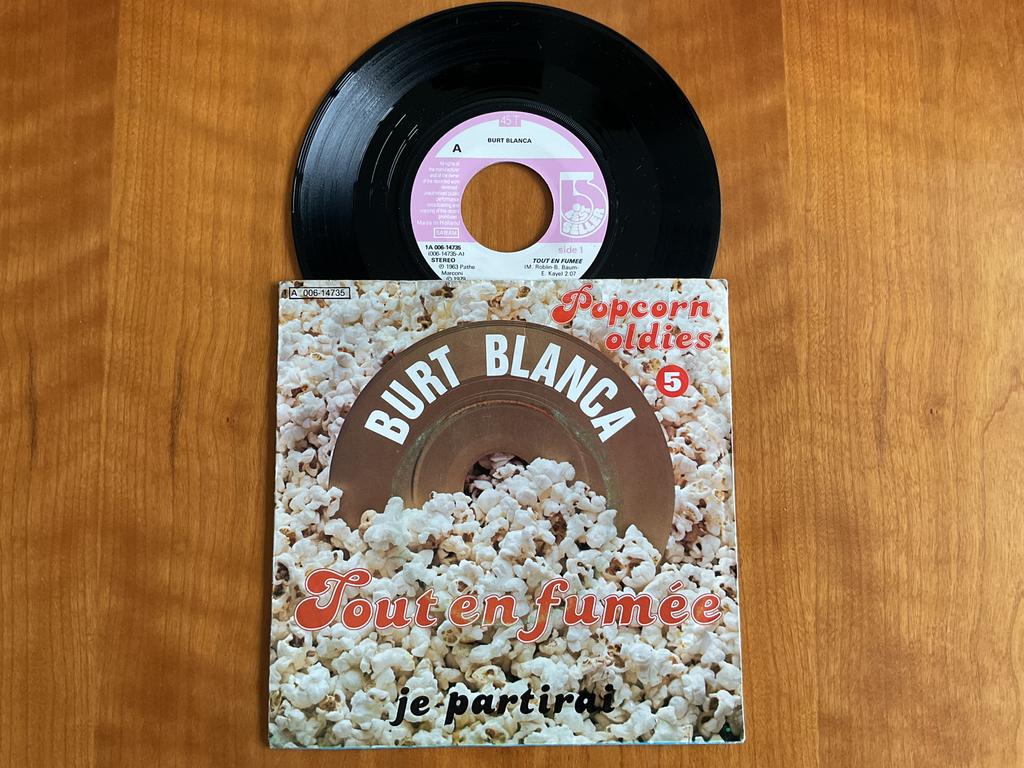 Burt Blanca - Tout en fumée, Enlèvement ou Envoi, Utilisé