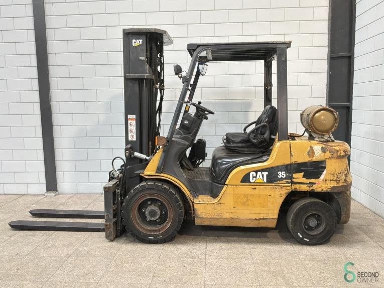 Heftrucks LPG Caterpillar GP35NT 2014, 3000 tot 4000 kg, LPG, Heftruck, Caterpillar