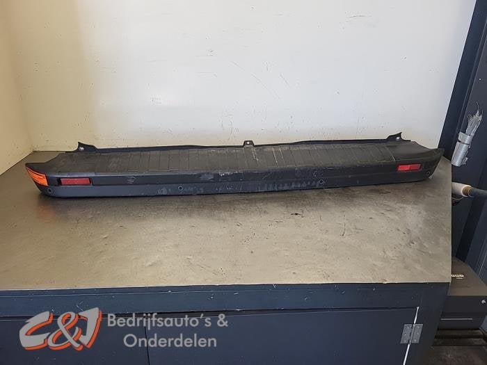 Achterbumper van een Renault Trafic (NVT), Gebruikt, -, Renault, -