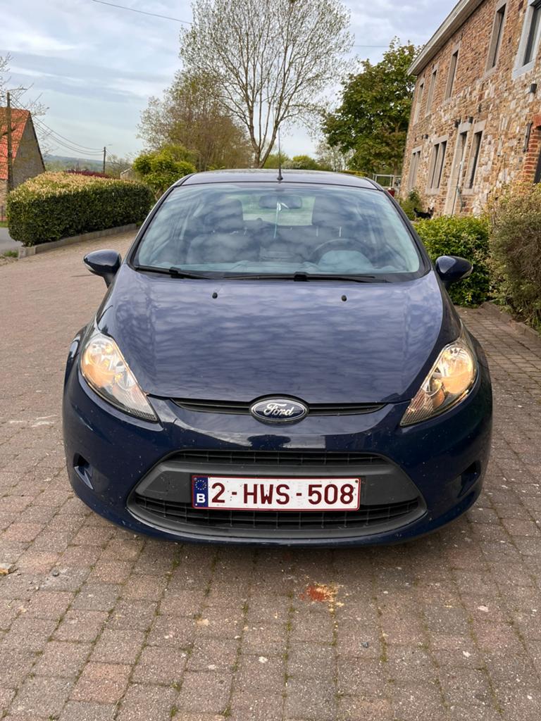 Ford Fiesta 1.6cc in uitstekende staat, Auto's, Blauw, 5 deurs, Blauw, Te koop