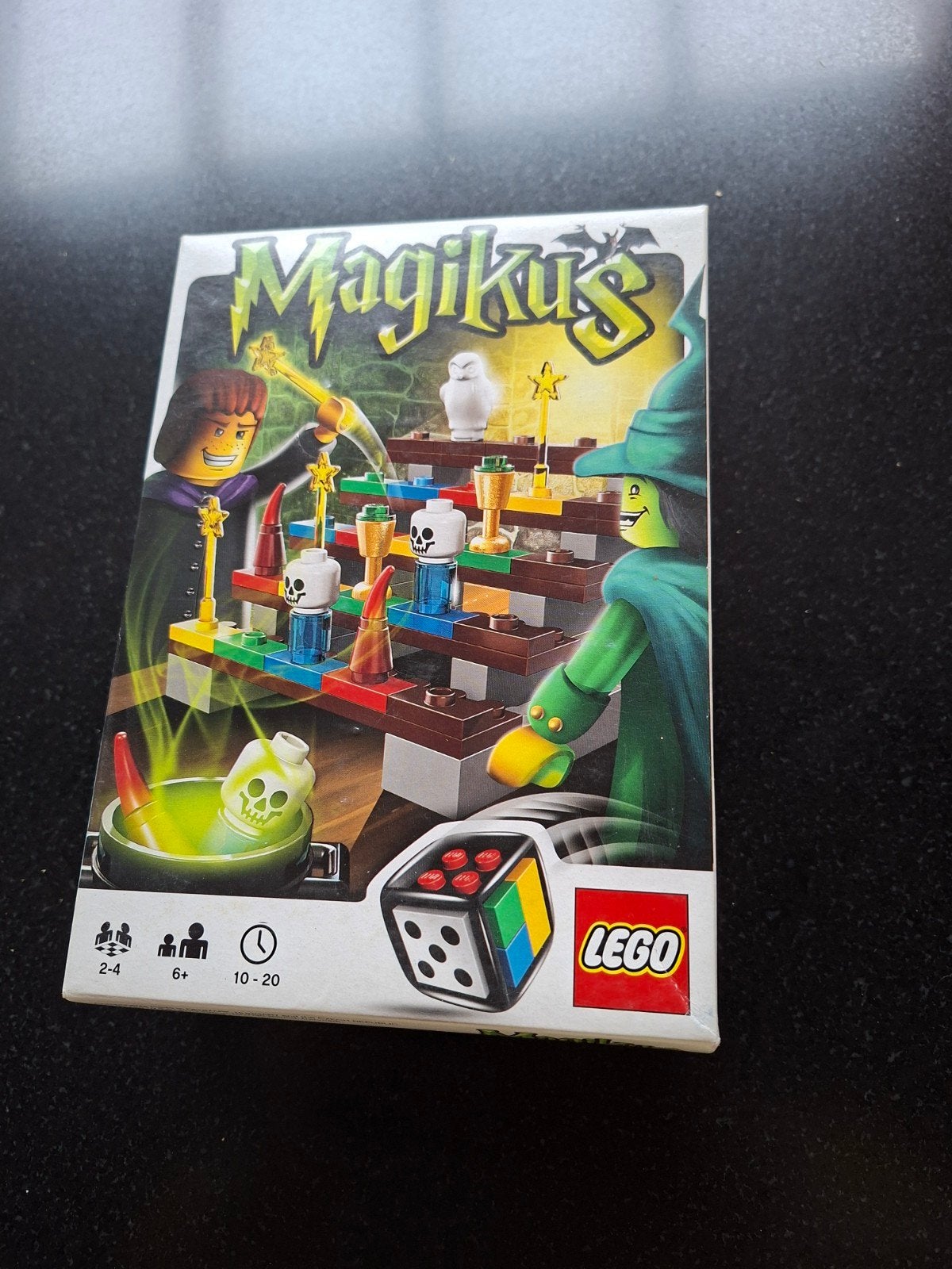 Lego Magikus, Ophalen of Verzenden, Zo goed als nieuw