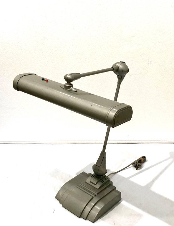 Art Deco Architects Bureau Lamp door Flexo, Ophalen of Verzenden
