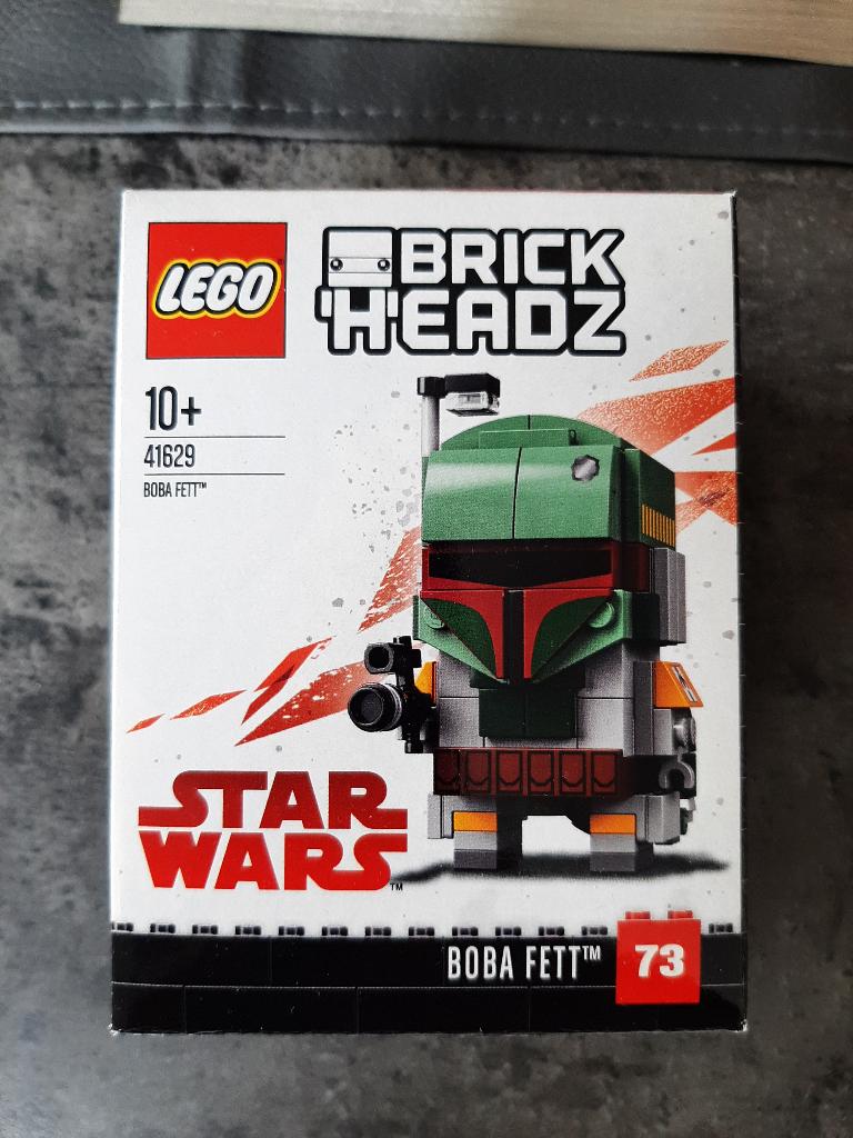 Lego Brickheadz 41629: Boba Fett, BrickHeadz, Lego, Nieuw, Ophalen of Verzenden