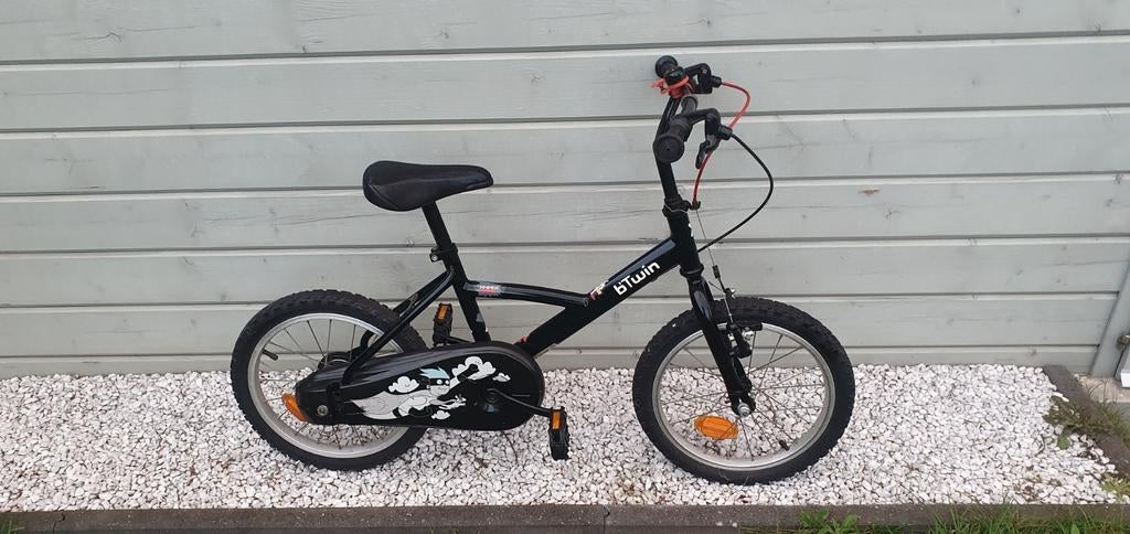 Kinderfiets, Ophalen